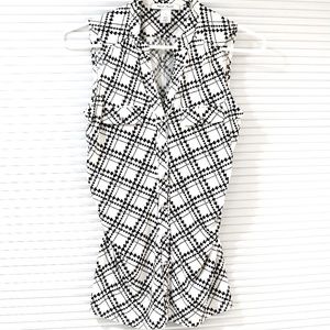 WHBM sleeveless blouse